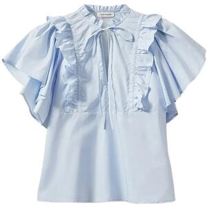 Sofie Schnoor Merlysw Blouse 38 Blue 38 Sofie Schnoor Merlysw Blouse 38 Blue 38