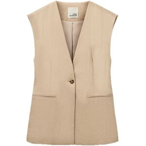 Sofie Schnoor Wallissw Vest 34 Beige 34 Sofie Schnoor Wallissw Vest 34 Beige 34