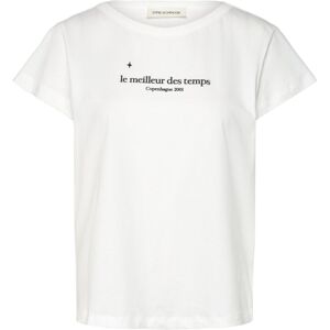 Sofie Schnoor Zoeysw T-Shirt XS White XS Sofie Schnoor Zoeysw T-Shirt XS White XS
