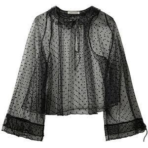 Sofie Schnoor Lucindasw Blouse 42 Black 42 Sofie Schnoor Lucindasw Blouse 42 Black 42
