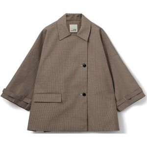 Sofie Schnoor Selinasw Oversize Check Jacket 38 Patterned 38 Sofie Schnoor Selinasw Oversize Check Jacket 38 Patterned 38