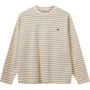 Sofie Schnoor Masysw Long-Sleeve Boxy T-Shirt M Beige M Sofie Schnoor Masysw Long-Sleeve Boxy T-Shirt M Beige M