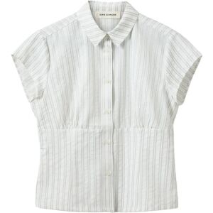Sofie Schnoor Lilyansw Striped Slim Fit Shirt 36 White 36 Sofie Schnoor Lilyansw Striped Slim Fit Shirt 36 White 36