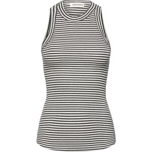 Sofie Schnoor Julliesw Stripe Top M Grey M Sofie Schnoor Julliesw Stripe Top M Grey M