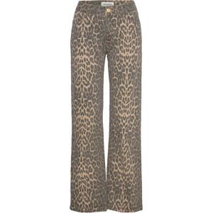 Sofie Schnoor Siennasw Leopard Trousers 34 Brown 34 Sofie Schnoor Siennasw Leopard Trousers 34 Brown 34