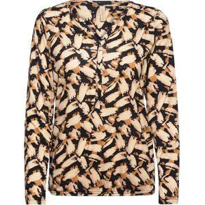 Soyaconcept Sc-Felicity Aop XS Beige XS Soyaconcept Sc-Felicity Aop XS Beige XS
