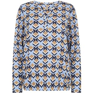 Soyaconcept Sc-Felicity Aop S Blue S Soyaconcept Sc-Felicity Aop S Blue S