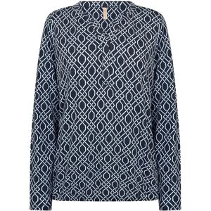 Soyaconcept Sc-Felicity Aop XS Navy XS Soyaconcept Sc-Felicity Aop XS Navy XS