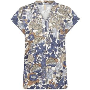 Soyaconcept Sc-Felicity Aop M Blue M Soyaconcept Sc-Felicity Aop M Blue M