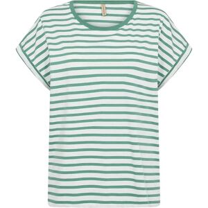 Soyaconcept Sc-Rina Stripe M White M Soyaconcept Sc-Rina Stripe M White M