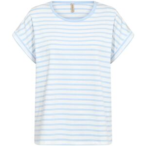Soyaconcept Sc-Rina Stripe L White L Soyaconcept Sc-Rina Stripe L White L