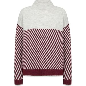 Soyaconcept Sc-Nessie Stripe XS Burgundy XS Soyaconcept Sc-Nessie Stripe XS Burgundy XS