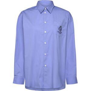 Sporty & Rich Crown Tennis Oversized Shirt L Blue L Sporty & Rich Crown Tennis Oversized Shirt L Blue L