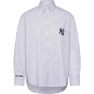 Sporty & Rich Yankees Serif Oversized Shirt M Navy M Sporty & Rich Yankees Serif Oversized Shirt M Navy M