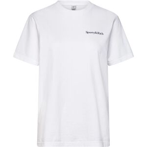 Sporty & Rich Health Is Wealth T-Shirt XS White XS Sporty & Rich Health Is Wealth T-Shirt XS White XS