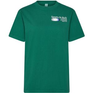 Sporty & Rich Invitational T-Shirt XXL Green XXL Sporty & Rich Invitational T-Shirt XXL Green XXL