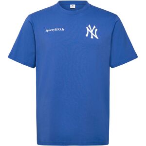 Sporty & Rich Slugger T-Shirt XS Blue XS Sporty & Rich Slugger T-Shirt XS Blue XS
