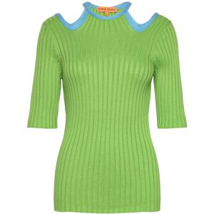 STINE GOYA Leva, 1705 Textured Viscose L Green L STINE GOYA Leva, 1705 Textured Viscose L Green L