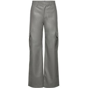 STINE GOYA Stevie, 1935 Recycled Faux Leather XXS Grey XXS STINE GOYA Stevie, 1935 Recycled Faux Leather XXS Grey XXS