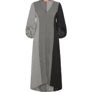 STINE GOYA Three-Quarter Sleeve Midi Dress, 22 XS Black XS STINE GOYA Three-Quarter Sleeve Midi Dress, 22 XS Black XS