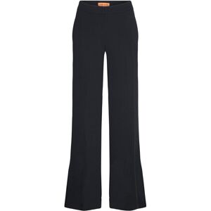 STINE GOYA Flared Long Pants, 2273 Crepe XS Black XS STINE GOYA Flared Long Pants, 2273 Crepe XS Black XS