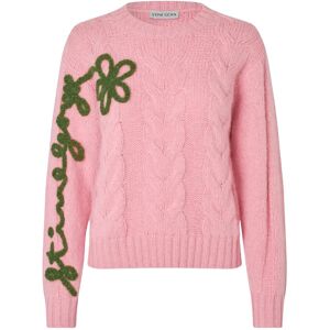 STINE GOYA 2418 Midweight Alpaca Knit, Crewnec S Pink S STINE GOYA 2418 Midweight Alpaca Knit, Crewnec S Pink S