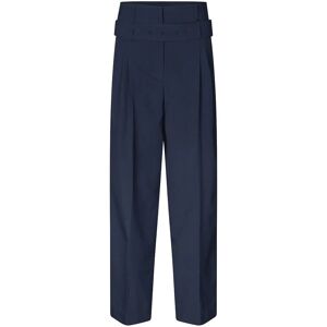 STINE GOYA 2435 Pinstripe Tailoring, Belted Ta XL Navy XL STINE GOYA 2435 Pinstripe Tailoring, Belted Ta XL Navy XL