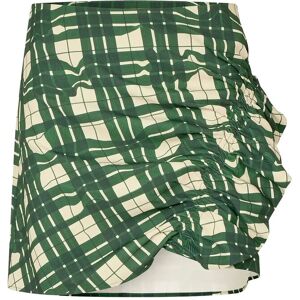 STINE GOYA 2429 Checkered Cady, Asymmetric Gat S Green S STINE GOYA 2429 Checkered Cady, Asymmetric Gat S Green S