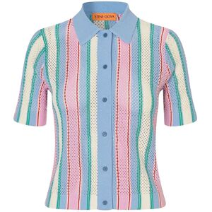 STINE GOYA 2100 Tricot Knit, Short Sleeve Croc XL Patterned XL STINE GOYA 2100 Tricot Knit, Short Sleeve Croc XL Patterned XL