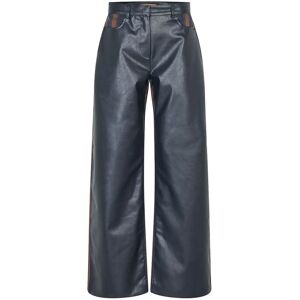 STINE GOYA 2387 Cotton Drill / Faux Leather, H M Black M STINE GOYA 2387 Cotton Drill / Faux Leather, H M Black M