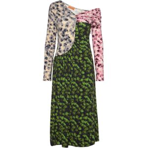 STINE GOYA One Shoulder Long Sleeve Dress, 225 S Patterned S STINE GOYA One Shoulder Long Sleeve Dress, 225 S Patterned S