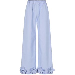 STINE GOYA Floral Shirting, Floral Elasticated Long Pants XS Blue XS STINE GOYA Floral Shirting, Floral Elasticated Long Pants XS Blue XS