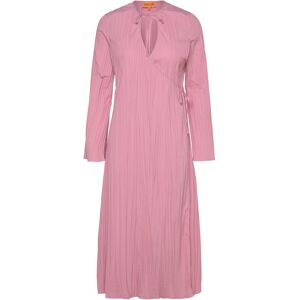STINE GOYA 2342 Pleated Poly, Long Sleeve Wrap S Pink S STINE GOYA 2342 Pleated Poly, Long Sleeve Wrap S Pink S