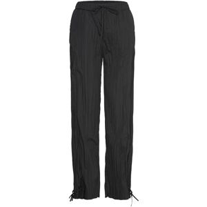 STINE GOYA 2342 Pleated Poly, Loose Pants W/ Tie S Black S STINE GOYA 2342 Pleated Poly, Loose Pants W/ Tie S Black S