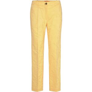 STINE GOYA 2346 Textured Cotton Jacquard, Stra M Yellow M STINE GOYA 2346 Textured Cotton Jacquard, Stra M Yellow M