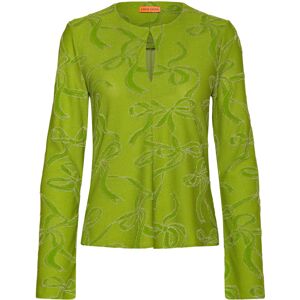 STINE GOYA 2246 Lurex Jersey, Long Sleeve Tie XXS Green XXS STINE GOYA 2246 Lurex Jersey, Long Sleeve Tie XXS Green XXS