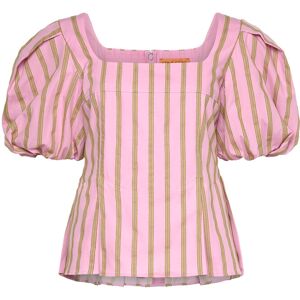 STINE GOYA 2344 Soft Jacquard Weave, Blouson S S Pink S STINE GOYA 2344 Soft Jacquard Weave, Blouson S S Pink S