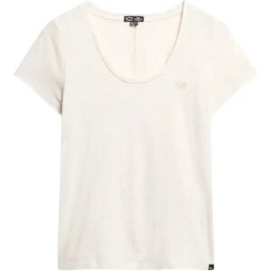 Superdry Scoop Neck Tee 10 White 10 Superdry Scoop Neck Tee 10 White 10