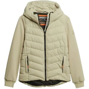Superdry Hood Storm Hybrid Padded Jkt 14 Beige 14 Superdry Hood Storm Hybrid Padded Jkt 14 Beige 14