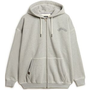Superdry Athletic Ess Oversized Ziphood 36 Grey 36 Superdry Athletic Ess Oversized Ziphood 36 Grey 36