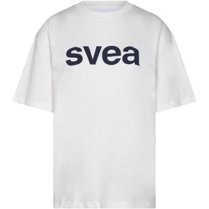 Svea Swaustin Boxy Logo Ss T-Shirt M White M Svea Swaustin Boxy Logo Ss T-Shirt M White M