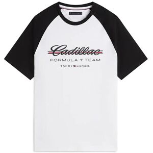 Tommy Hilfiger Th X Cf1 Script Raglan Tee XS Patterned XS Tommy Hilfiger Th X Cf1 Script Raglan Tee XS Patterned XS