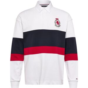 Tommy Hilfiger Rwb Crest Rugby XS White XS Tommy Hilfiger Rwb Crest Rugby XS White XS