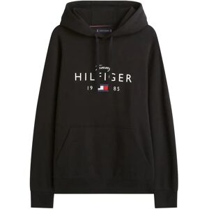 Tommy Hilfiger Brand Love Big Hilfiger Hoodie XXL Black XXL Tommy Hilfiger Brand Love Big Hilfiger Hoodie XXL Black XXL