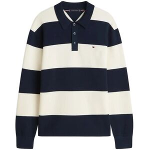 Tommy Hilfiger Full Milano Ls Polo XXL Navy XXL Tommy Hilfiger Full Milano Ls Polo XXL Navy XXL
