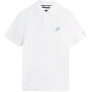 Tommy Hilfiger Th Script Reg Polo XXL White XXL Tommy Hilfiger Th Script Reg Polo XXL White XXL