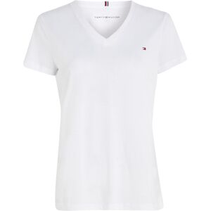 Tommy Hilfiger Heritage V-Neck Tee XXS White XXS Tommy Hilfiger Heritage V-Neck Tee XXS White XXS