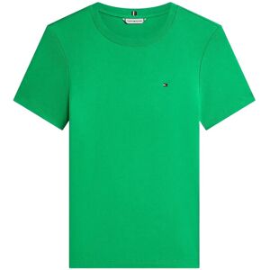 Tommy Hilfiger Slim Cody C-Nk Ss XXS Green XXS Tommy Hilfiger Slim Cody C-Nk Ss XXS Green XXS