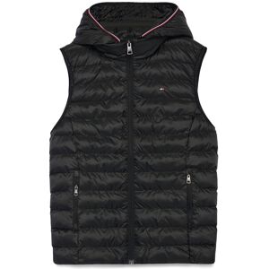 Tommy Hilfiger Lw Padded Global Stripe Vest M Black M Tommy Hilfiger Lw Padded Global Stripe Vest M Black M