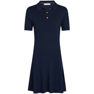 Tommy Hilfiger Rib Button F&F Polo Swt Dress XXL Navy XXL Tommy Hilfiger Rib Button F&F Polo Swt Dress XXL Navy XXL